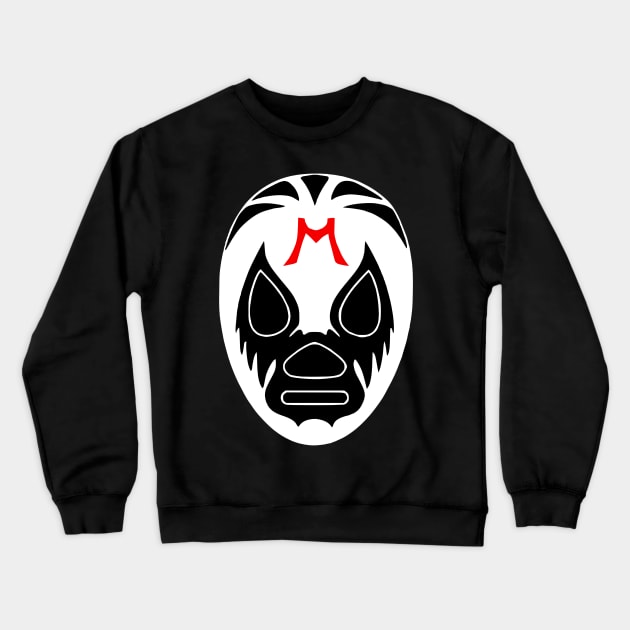 Mil Mascaras Crewneck Sweatshirt by Uniq_Designs